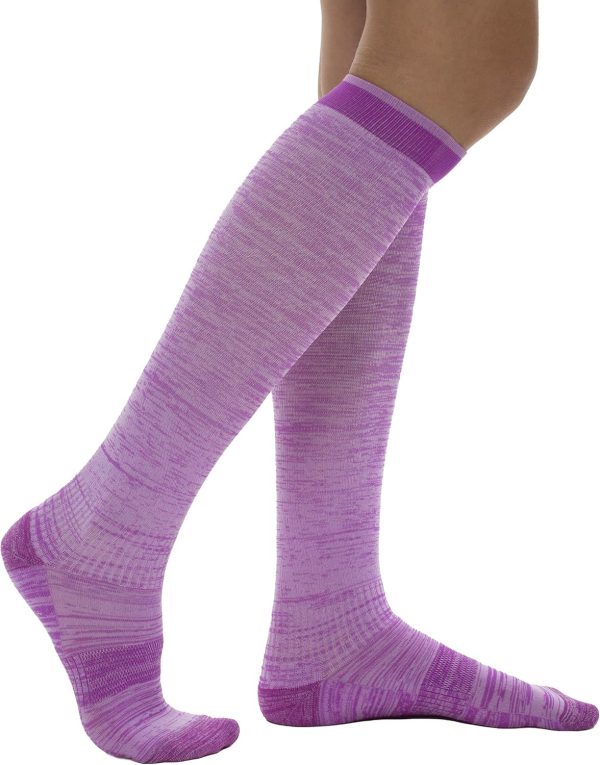 Energy Women's Easy-On/Easy-Off Knee High Compression Socks - Image 4