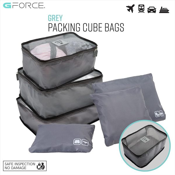 GForce 6 Piece Ultimate Traveling Set - Image 2