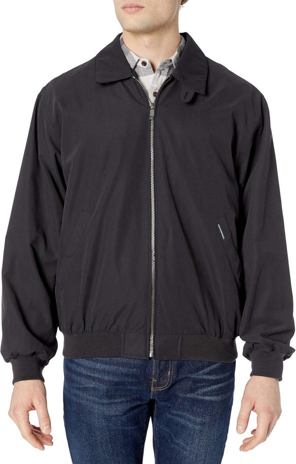 Weatherproof Garment Co. Men's Microfiber Classic Golf Jacket