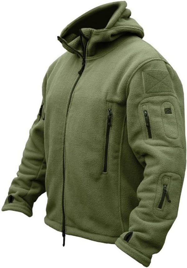 ReFire Gear Men's Warm Military Tactical Sport Fleece Hoodie Jacket