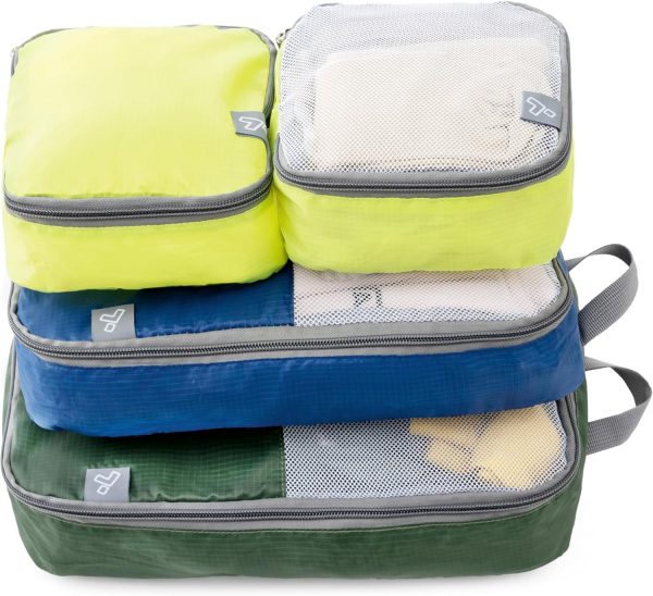 Travelon Set of 4 Soft Packing Organizers