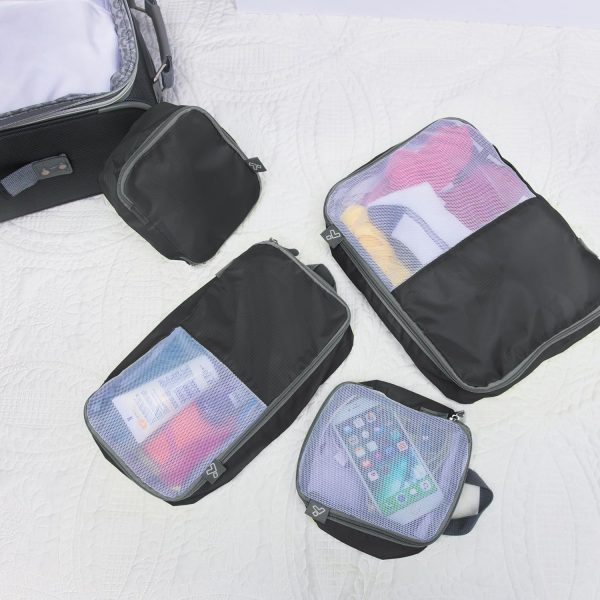 Travelon Set of 4 Soft Packing Organizers - Image 3